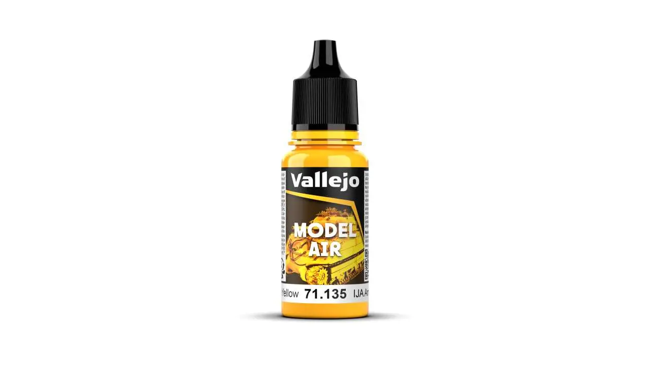 Model Air 71135 Ija Chrome Yellow - Figurine